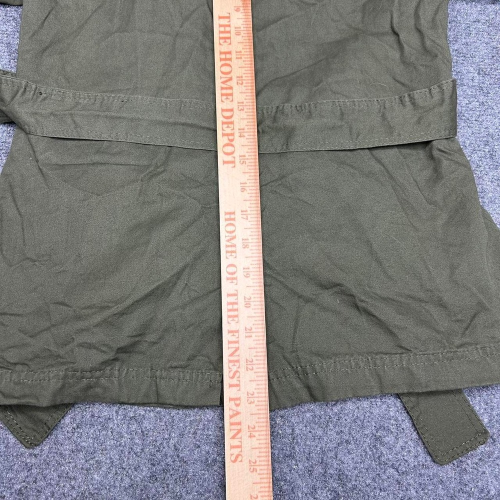 Delia's military green belted zip jacket size small - Picture 6 of 6